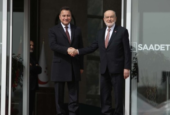 7'li koalisyondaki küçük ortaklar birbirine girdi! Karamollaoğlu'ndan DEVA'ya 'liste' tepkisi: Böyle bir mantık olabilir mi?